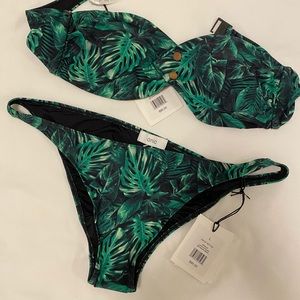 Onia Strapless Bikini